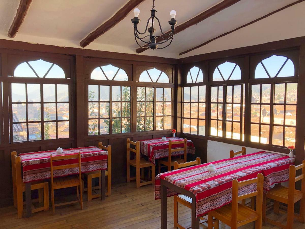Killaly Inn Cusco Eksteriør billede